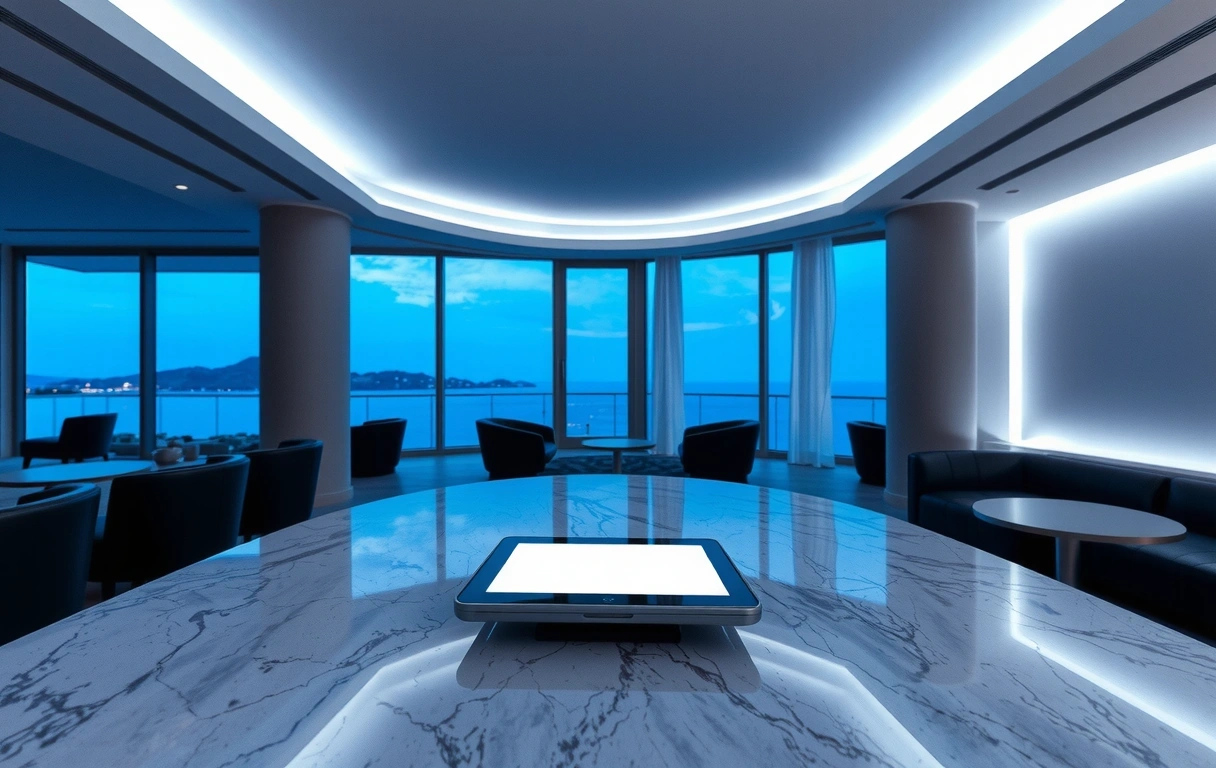 Modern Arena Gaming Environment